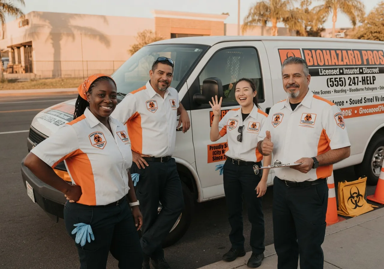 Biohazard Cleanup company in Laurinburg, NC